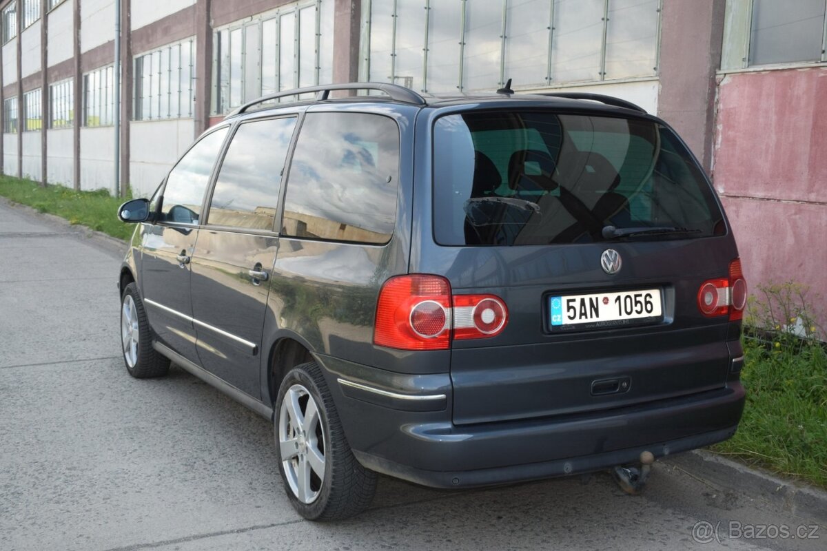Volkswagen Sharan 7MÍST, VÝBAVA - 4