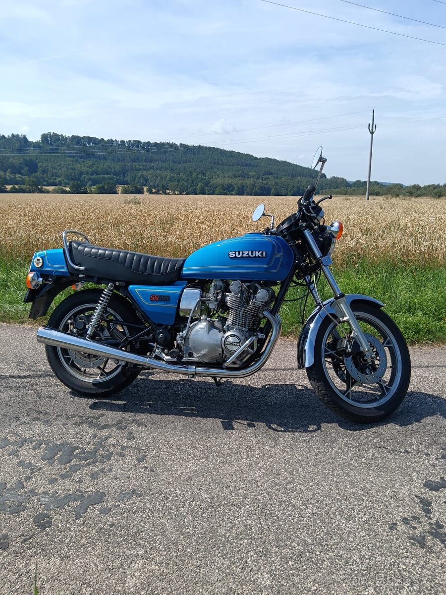 Suzuki GS 850 (1979) - 4