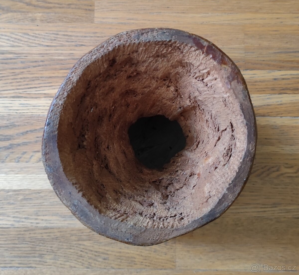 AFRICKÝ BUBEN (DJEMBE) PRŮMĚR 20 cm/VÝŠKA 26,5 cm - 4