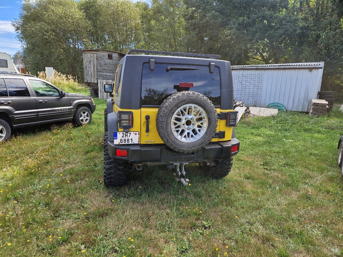 Jeep Wrangler Rubicon 2,8 CRD - 4