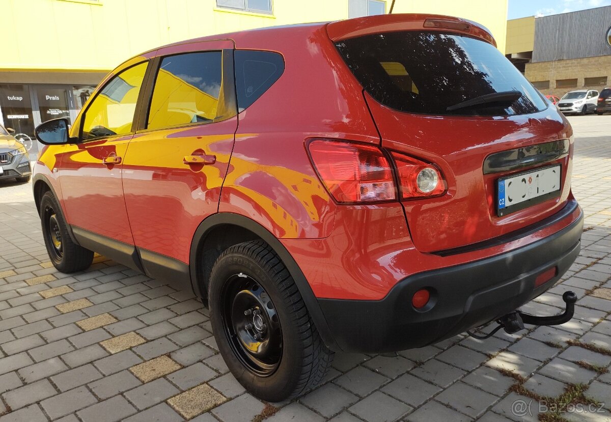 Nissan QASHQAI 1.5DCi 2008 6kvalt tažné 2.majitel