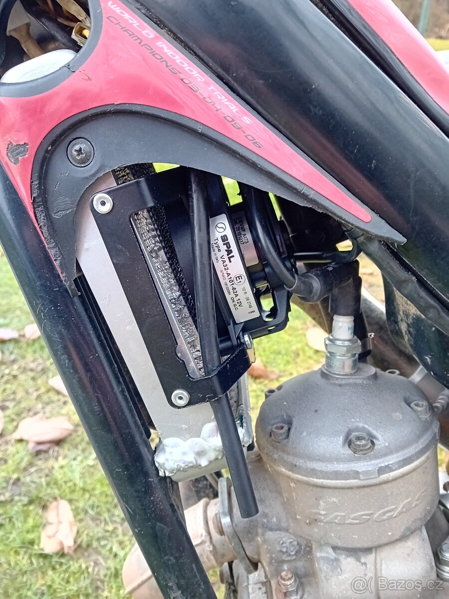 Trial gas gas