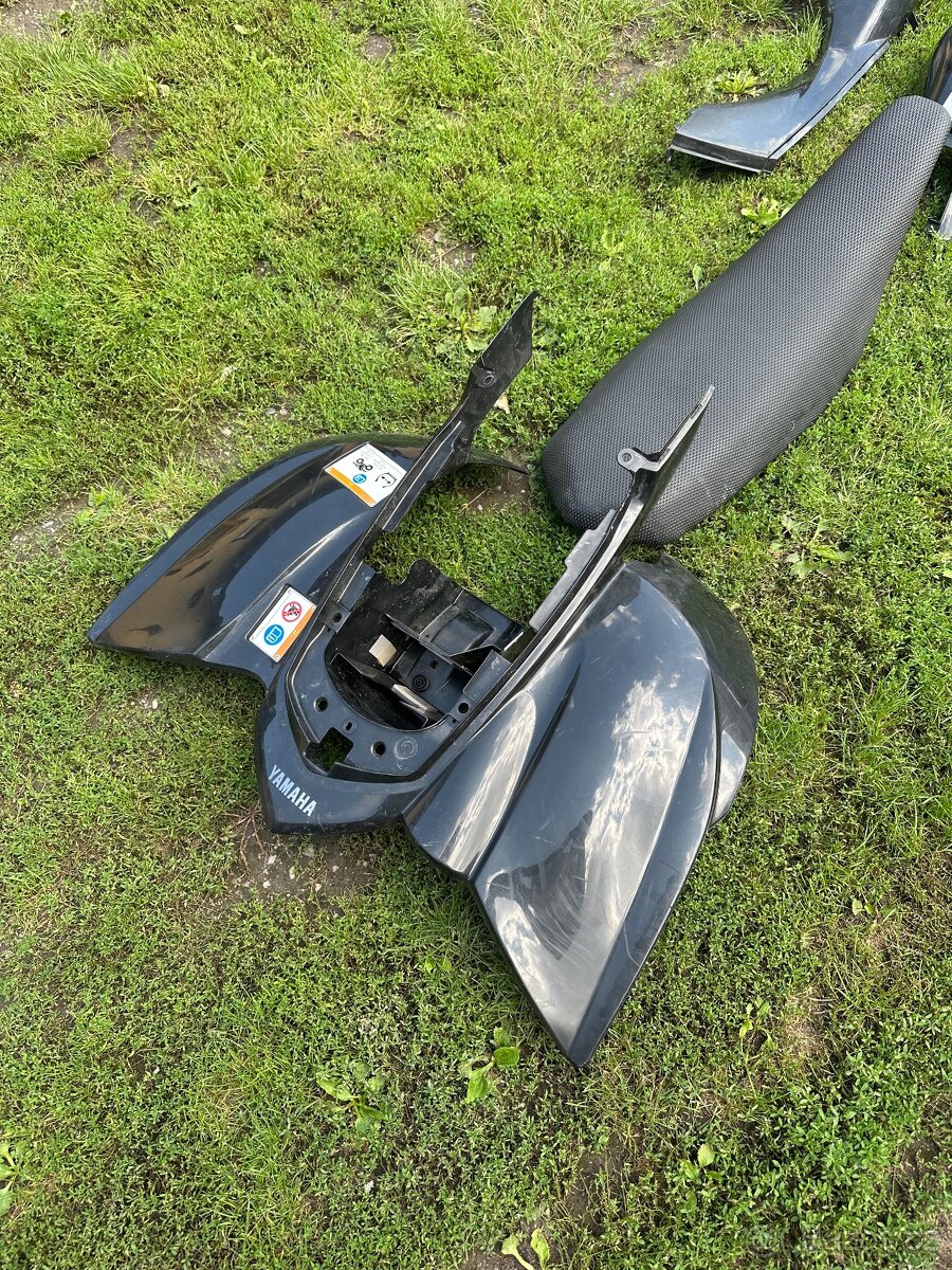 Plasty Yamaha yfz 450 2013