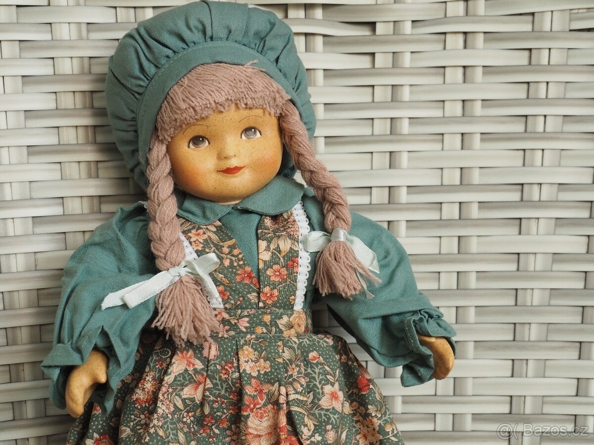 Porcelánová panenka - chlapec a dívka - 4
