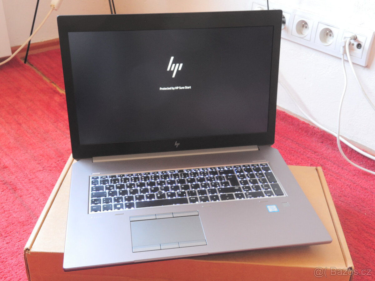 HP Zbook 17" G6 / 64GB RAM / na práci a hraní - 4