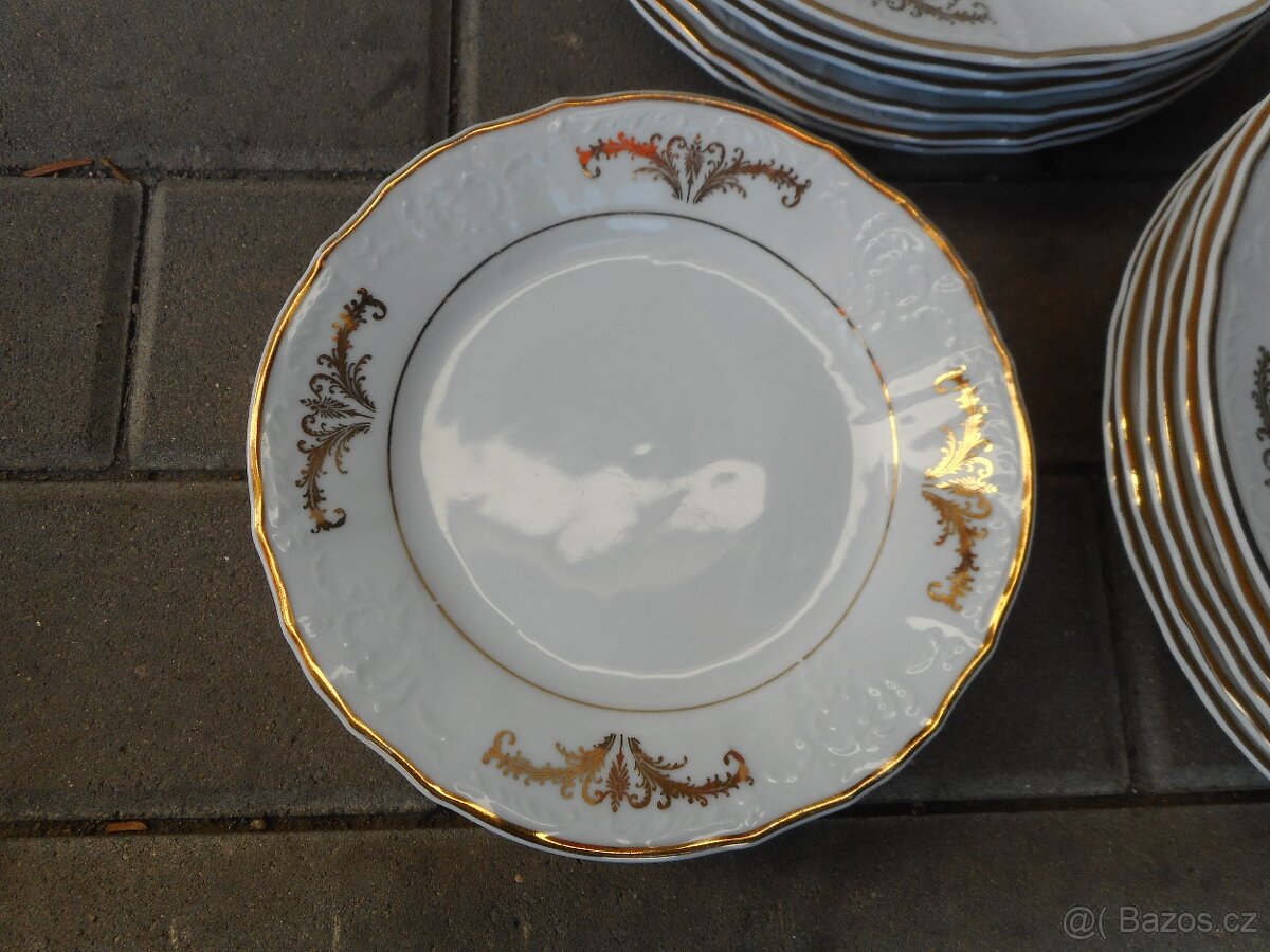 Sadu talířů Bernadotte - 4