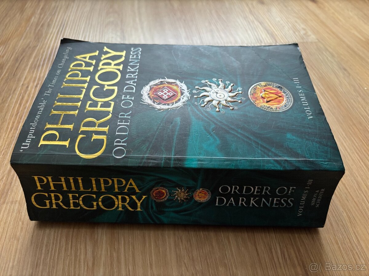 Philippa Gregory, Order of Darkness I-III. In English. - 4