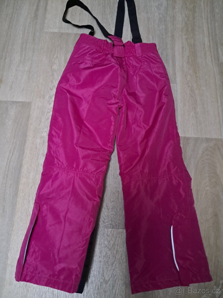 Dívčí oteplováky 122-128 - 4