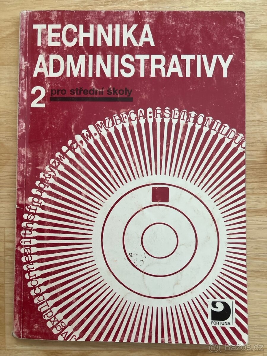 Učebnice – technika administrativy (VELMI NÍZKÉ CENY) - 4