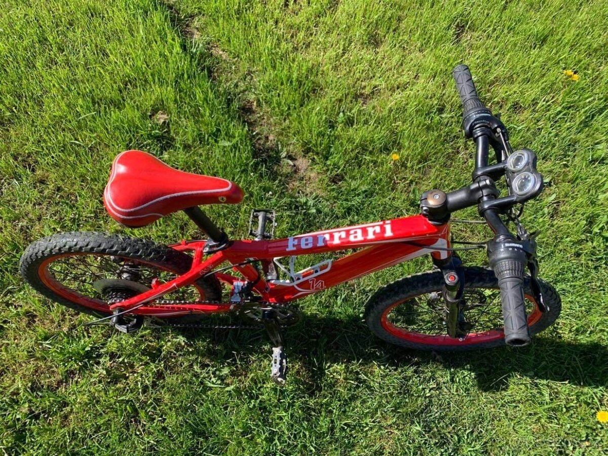 Dětské horské kolo Ferrari CX-30 - 4