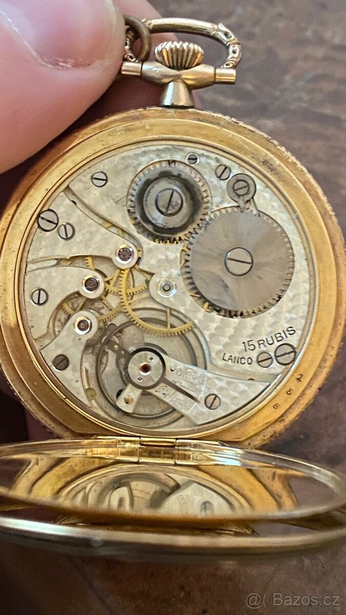 Kapesní hodinky Lanco - 4