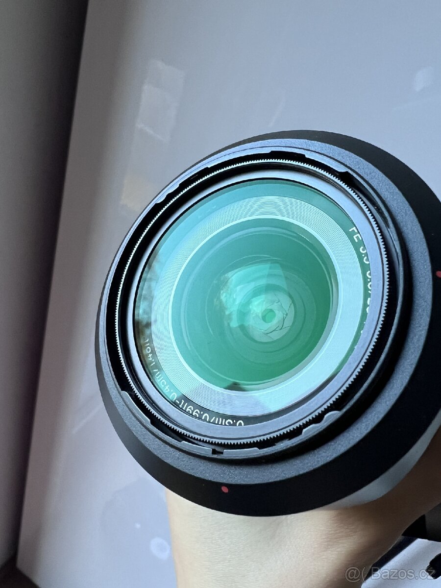 Sony A7C silver + objektiv Sony FE 28-70mm f3.5-5.6 - 4