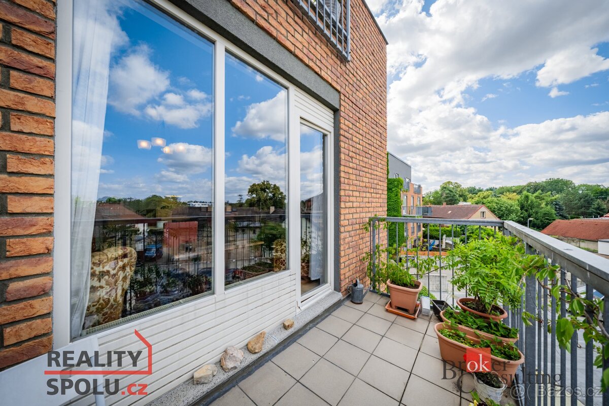 Prodej, byty/2+kk, 66 m2, Karla Zicha 1376/11, Uhříněves, 10 - 4