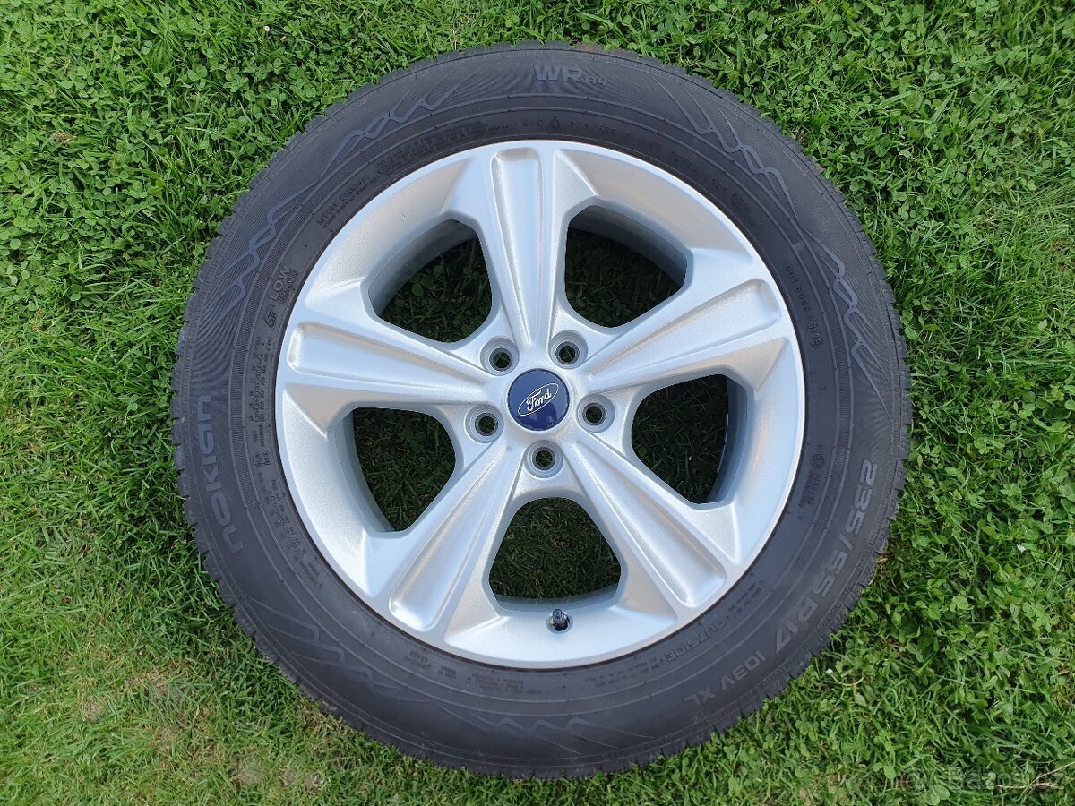 Originální 17 alu kola Ford Kuga MK2 - 4