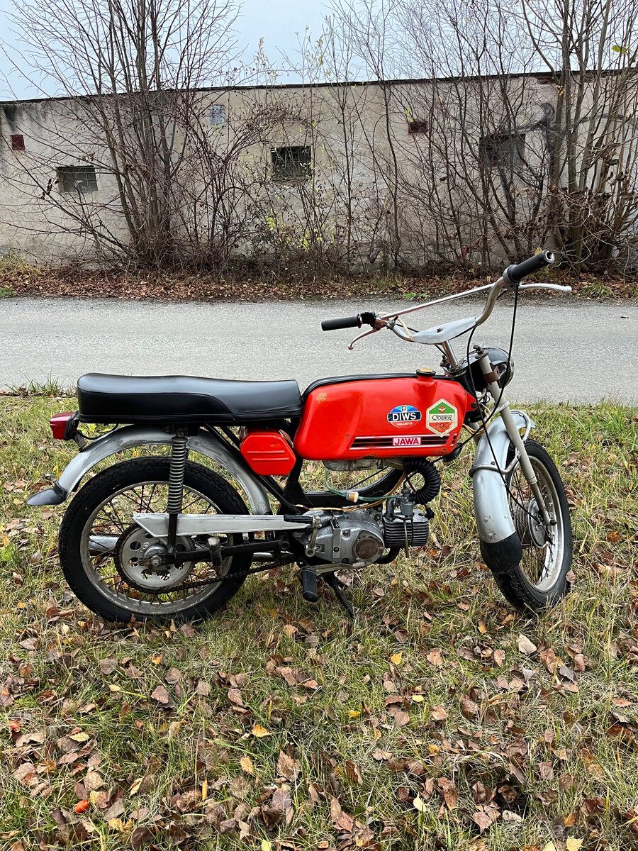 Jawa 50/23 mustang - 4