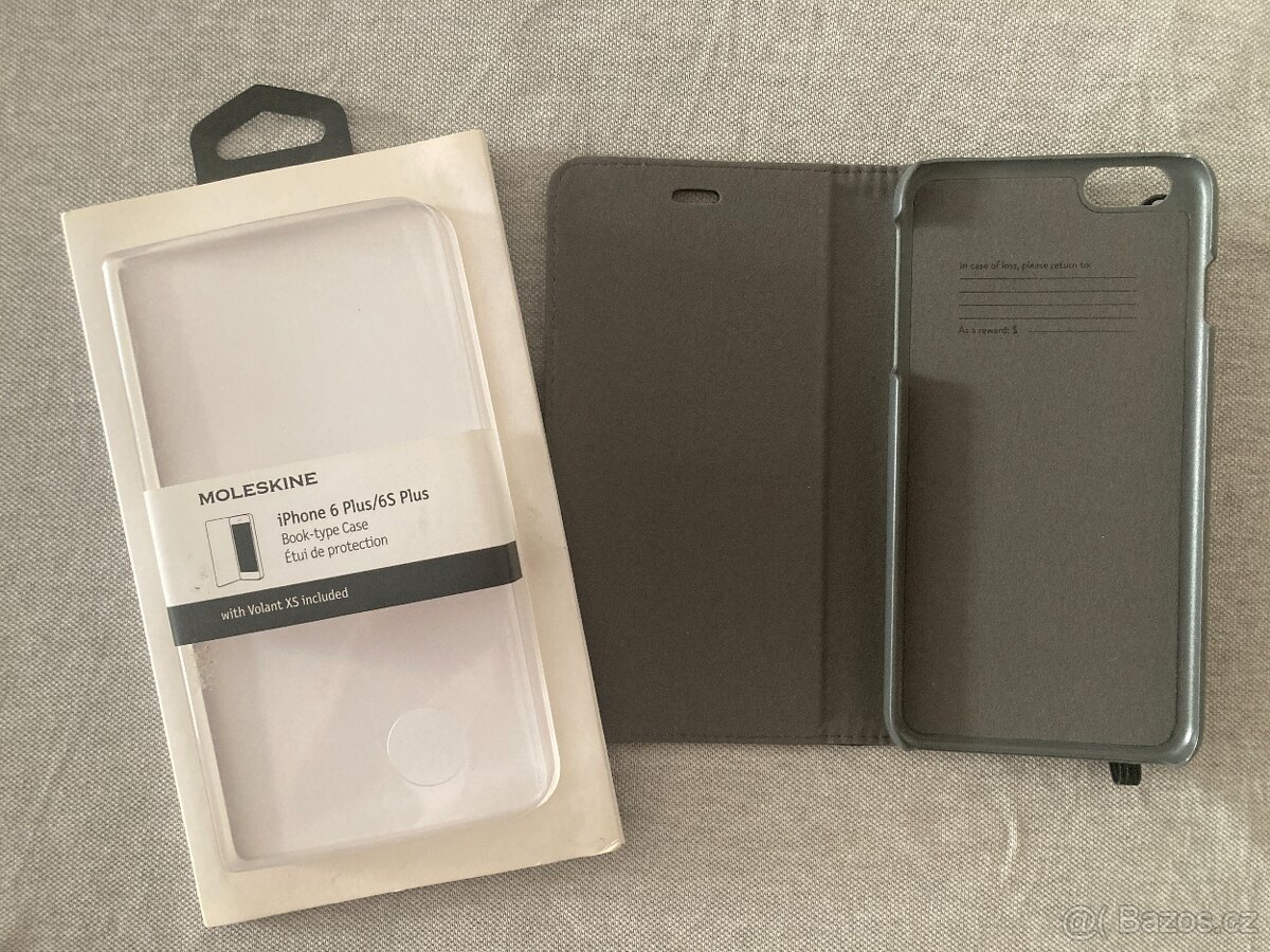 flip pouzdro na iPhone 6 Plus/6S Plus zn. MOLESKINE - 4