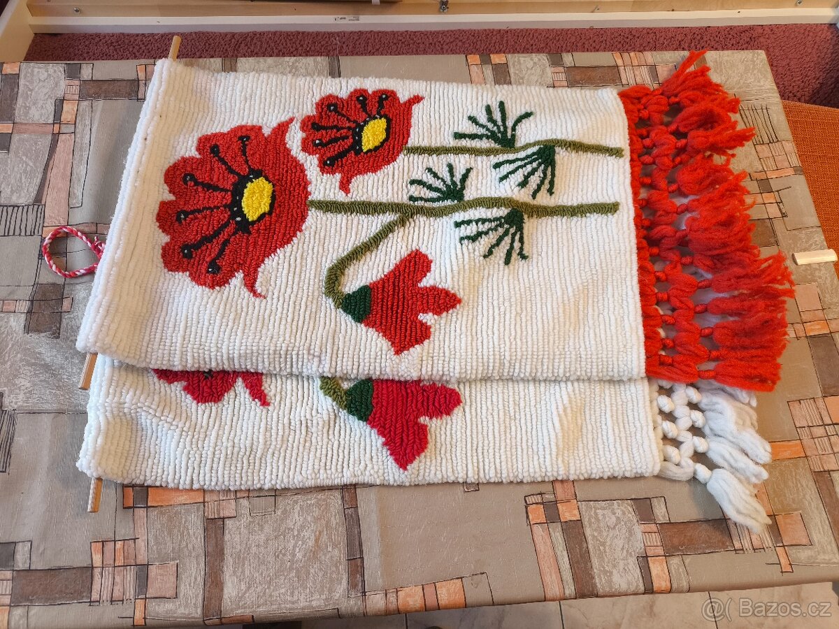 Nastenny koberecek, obraz, chemlon - 4