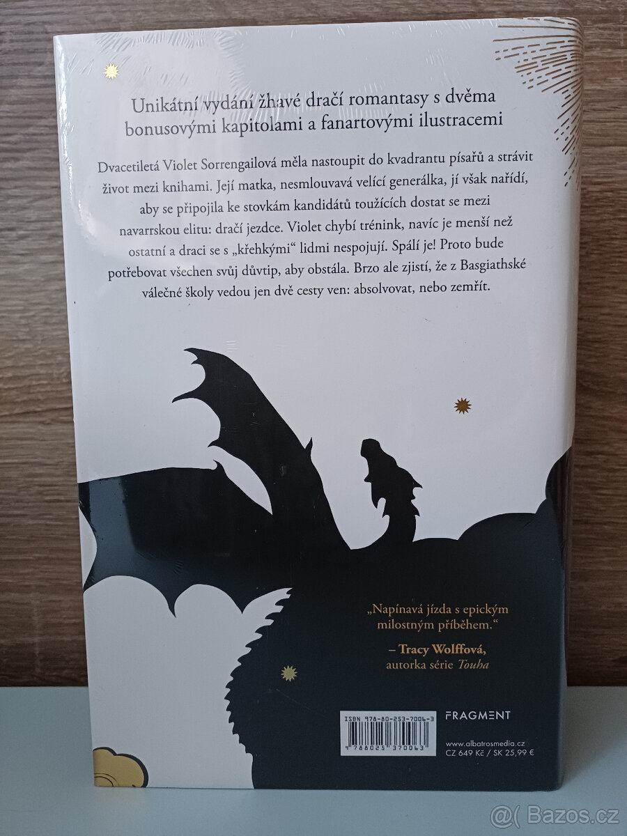 Čtvrté křídlo trilogie - exkluzivní vydání - 4