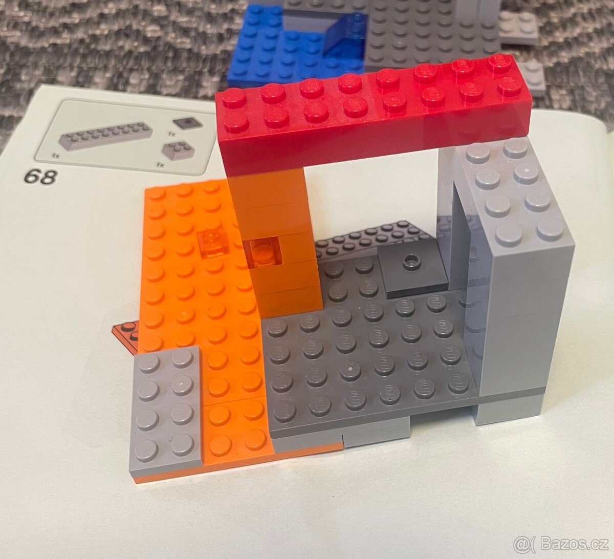 LEGO Minecraft 21166 Opuštěný důl - 4