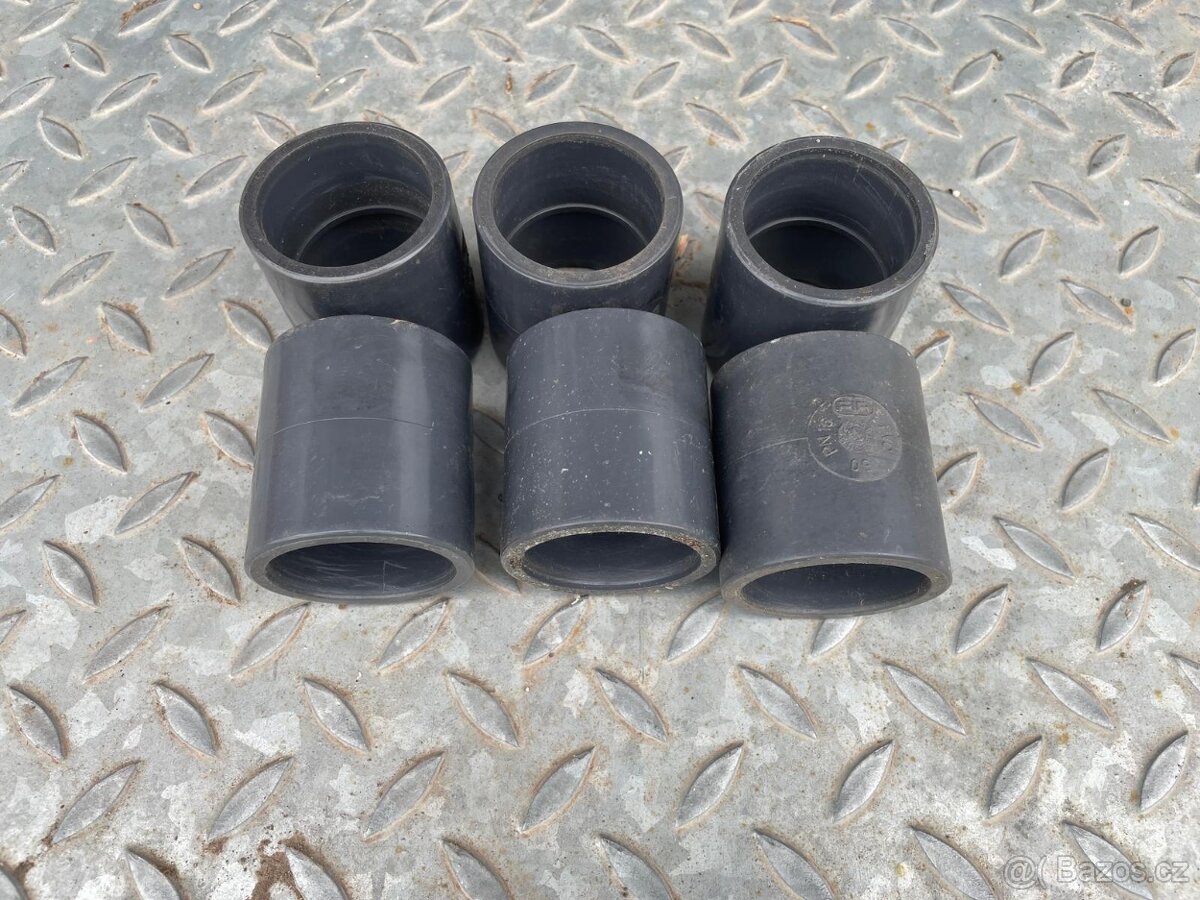 Bazénový PVC kulový ventil 50 mm - 4