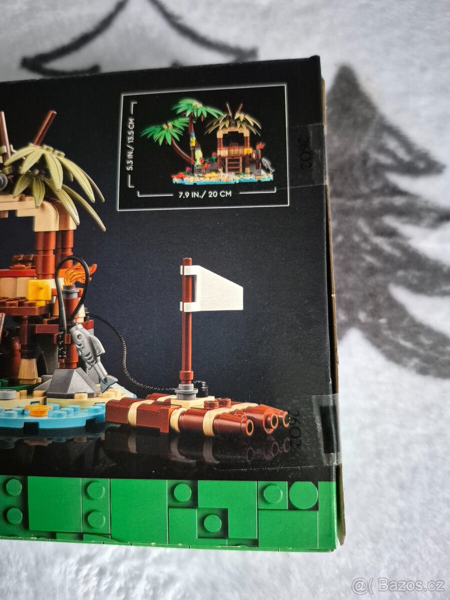 LEGO® Ideas 40566 Trosečník Ray - 4