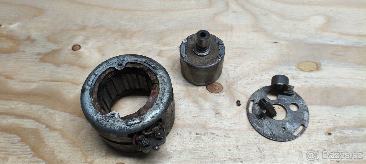 Zapalování Jawa 555 - 4