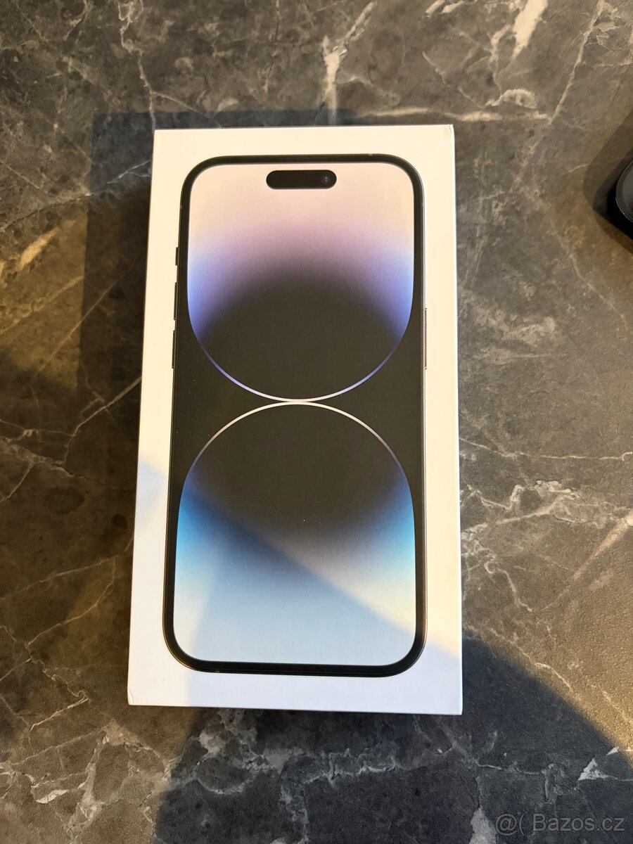 IPhone 14 PRO 128GB - Černý - 4