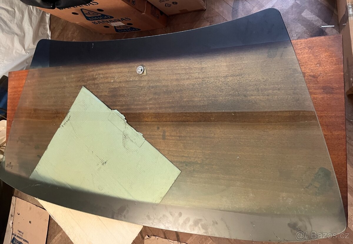 Nové přední sklo Škoda FELICIA zelené s pruhem - 4