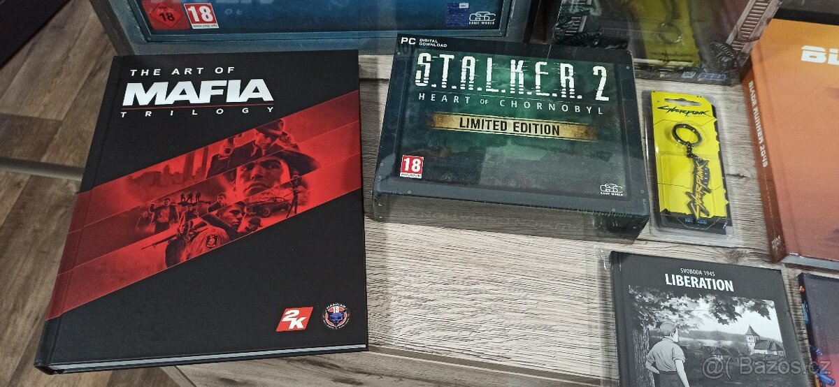 Počítačové hry, sběratelské edice, artbook, xzone edice. - 4