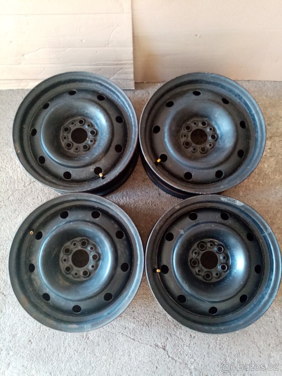 Disky 5x98 R15 ET 31 Fiat Scudo - 4