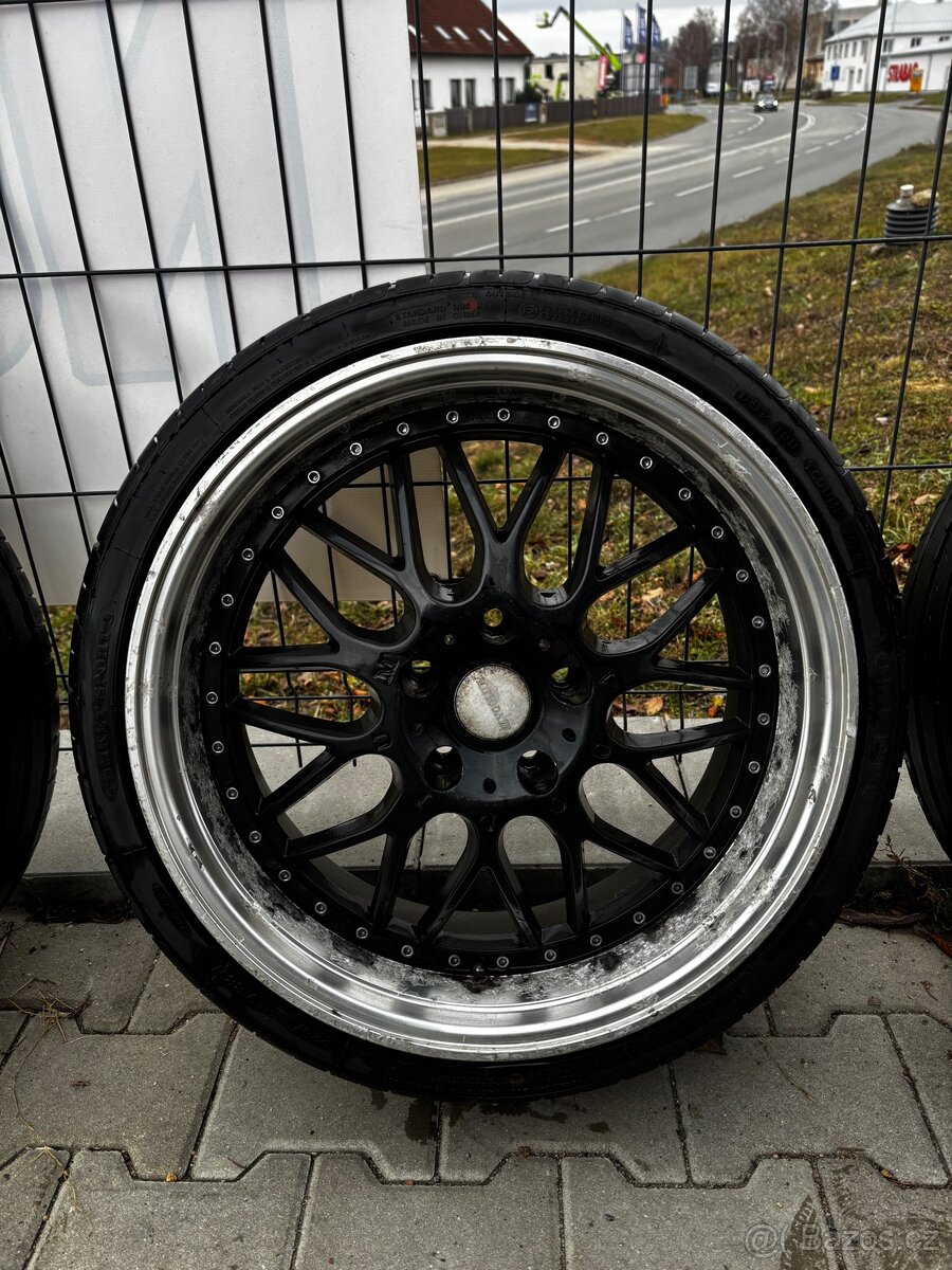 PRODÁM - Alu kola + letní pneu TOMKET Sport 225/35/R19 - 4