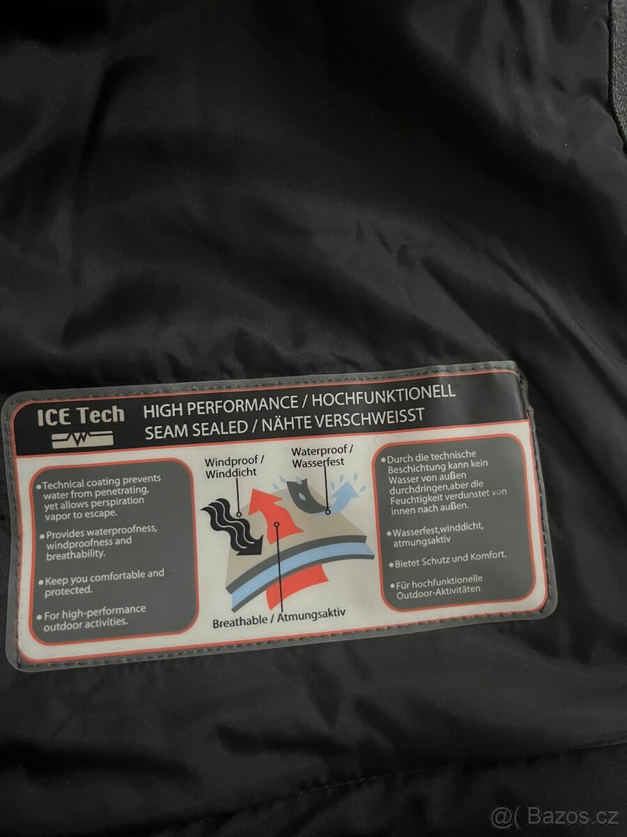 Lyžařská zimní bunda 48,zn.Icepeak - 4