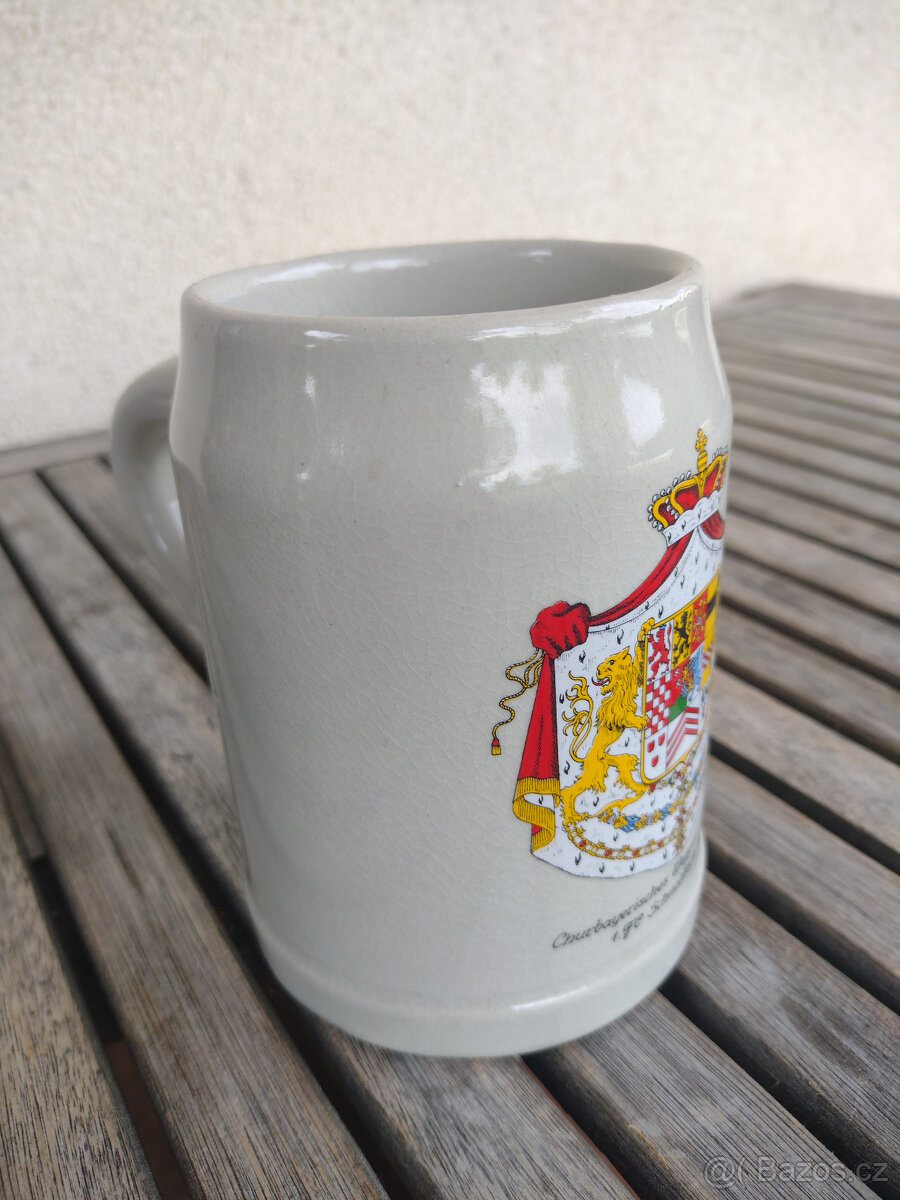 Originální bavorské korbele - 4