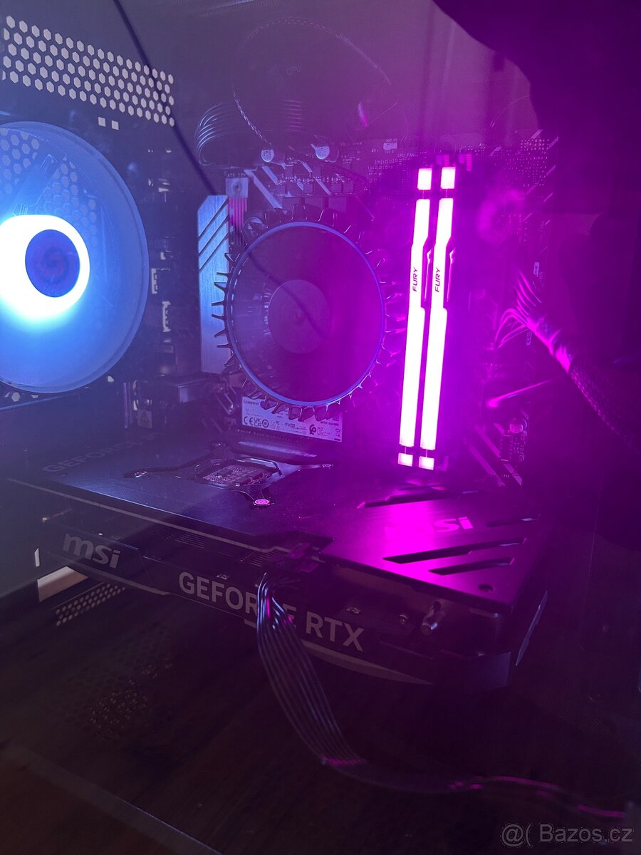 Prodám herní počítač, RTX 4070 - 4