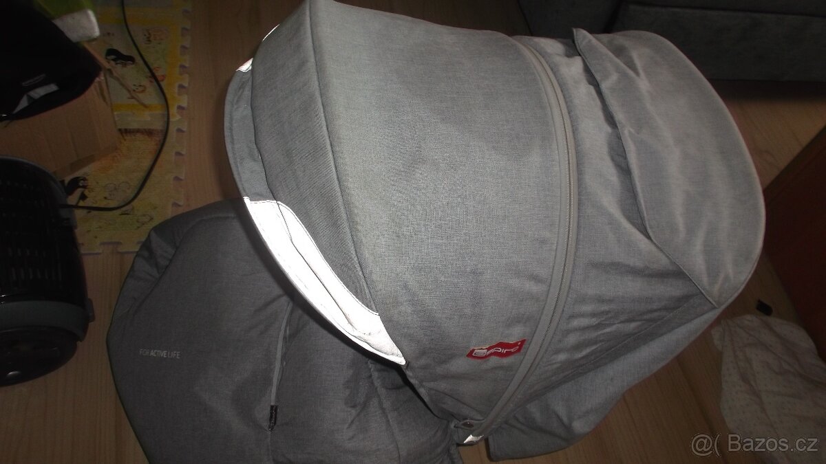 kočárek Espiro korba, sportovní i autosedačka Brno - 4