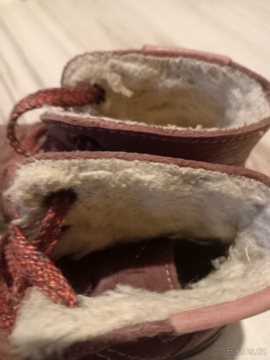 Dětské zimní boty vel. 24 - 4