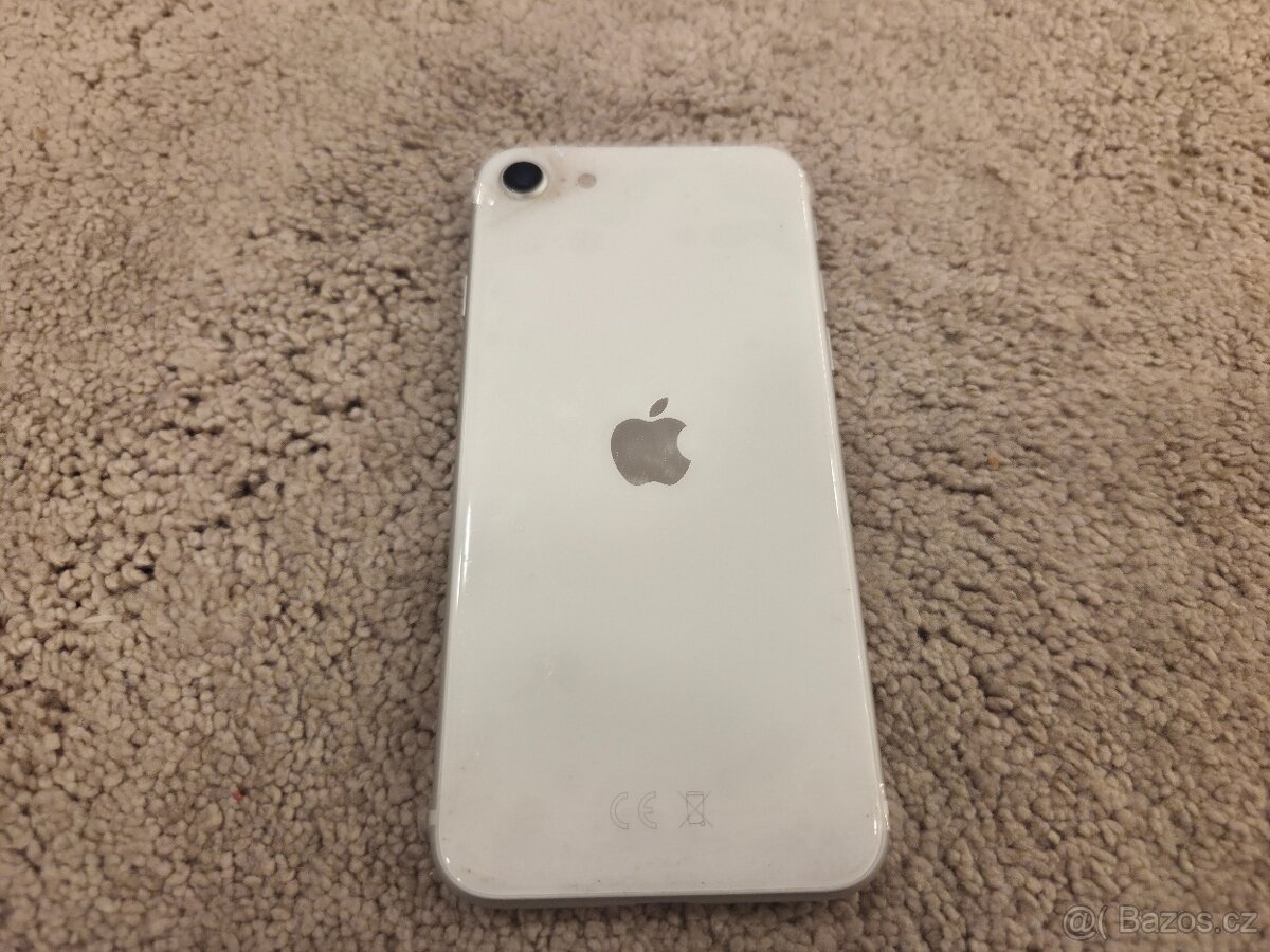 iPhone SE 2020, 128GB, bílý - perfektní stav - 4