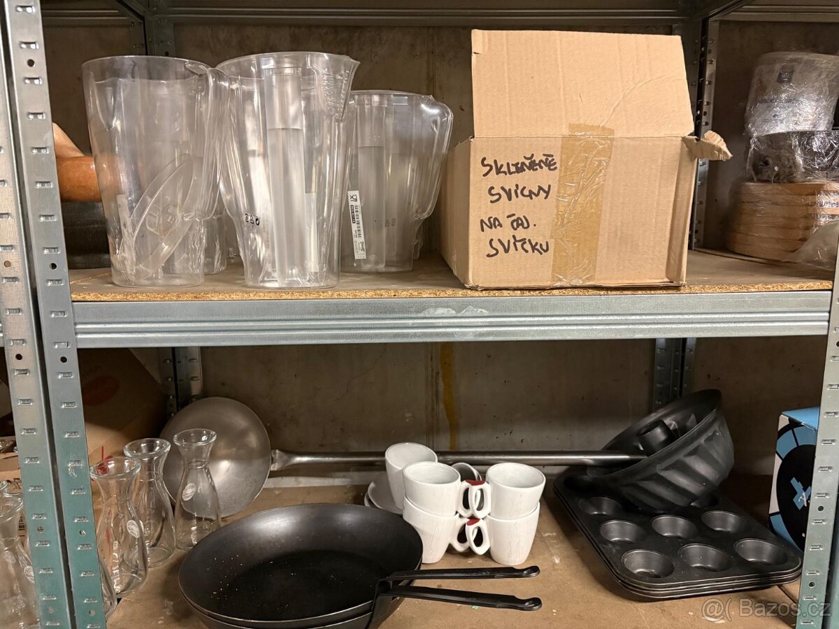 Nadobi do baru a kuchyne restaurace - 4