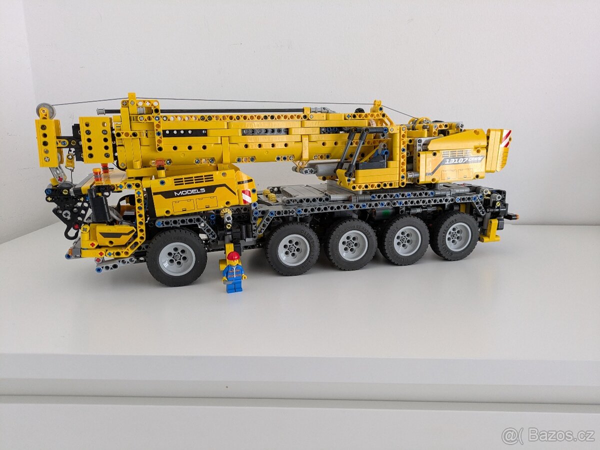 3x (ne)LEGO Technic - 4