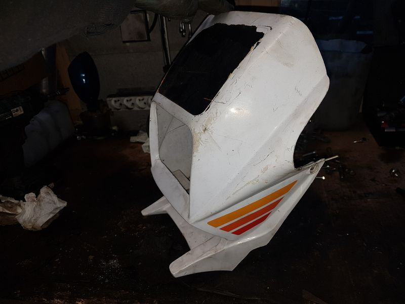 Prodám díly z Malaguti MGX 50 - zbytek dílů - 4