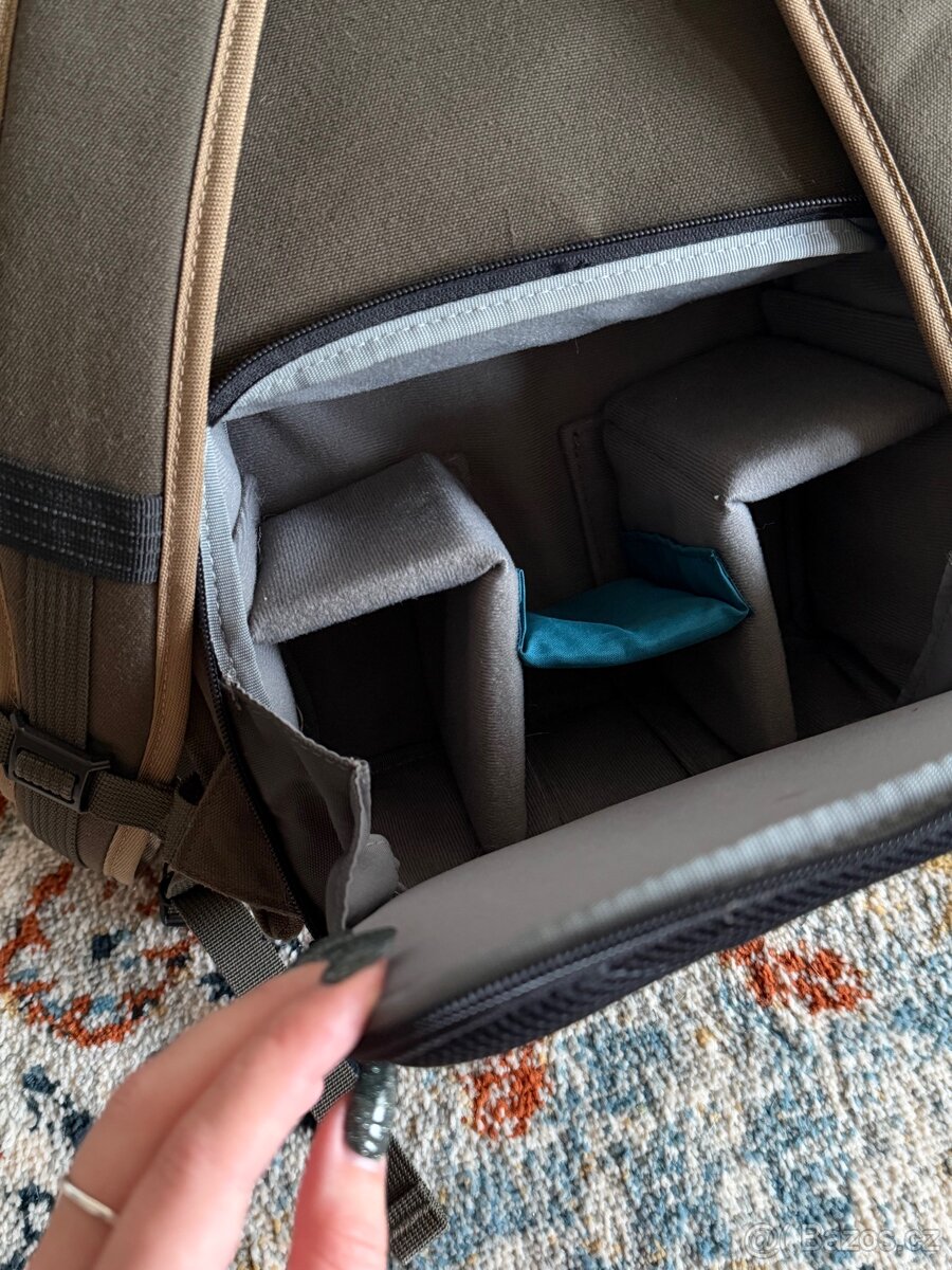 Tenba Fulton v2 16L Backpack hnědý - 4