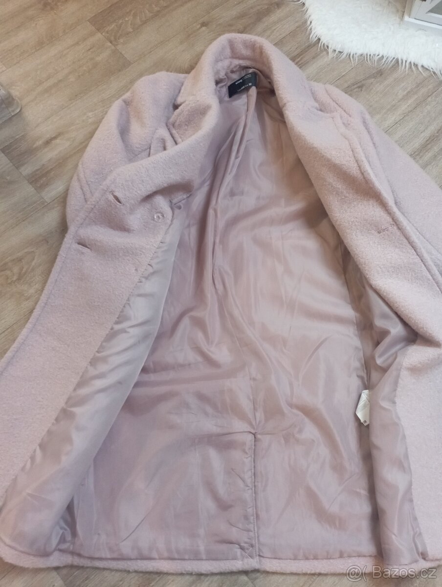 Dvouřadý kabát sinsay vel.xs..nove - 4