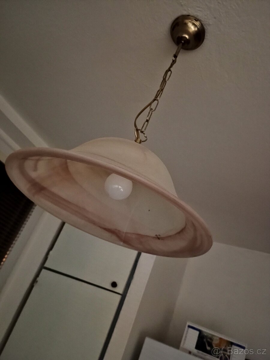 Prodám dva retro lustry - 4
