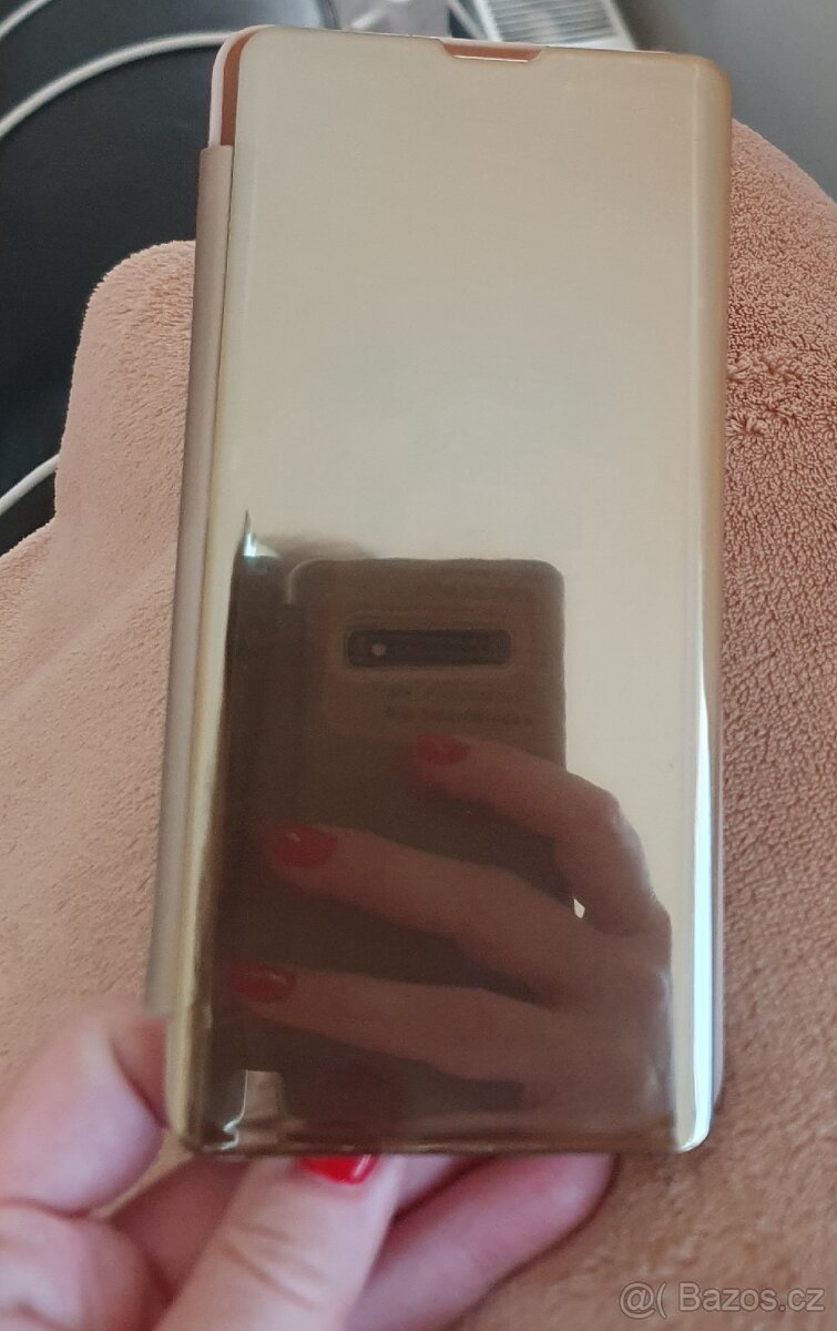 2x Elegantní zrcadlové pouzdro Samsung Galaxy S10e – 2 ks - 4