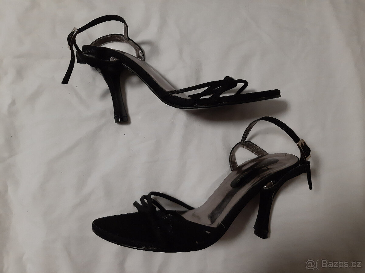 Boty na podpatku La Halle, vel. 37 - 4