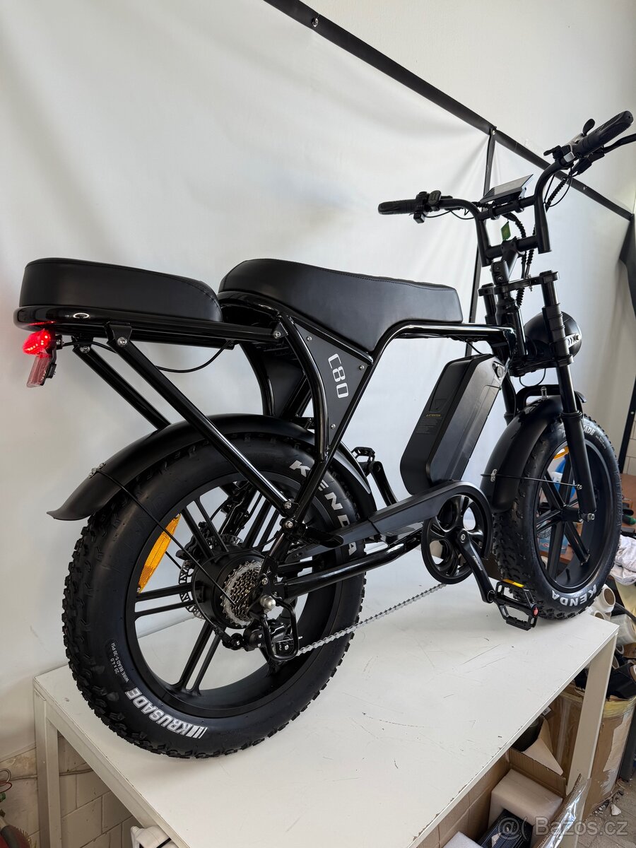 Nové elektrokolo C80 - 4