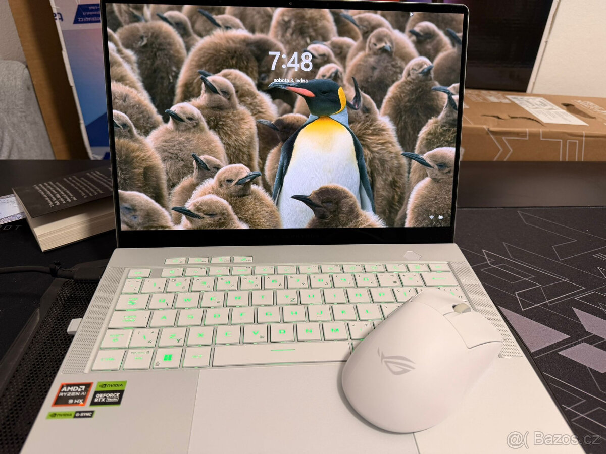 RTX 5080 Asus ROG Zephyrus G14, Premium Care - 4