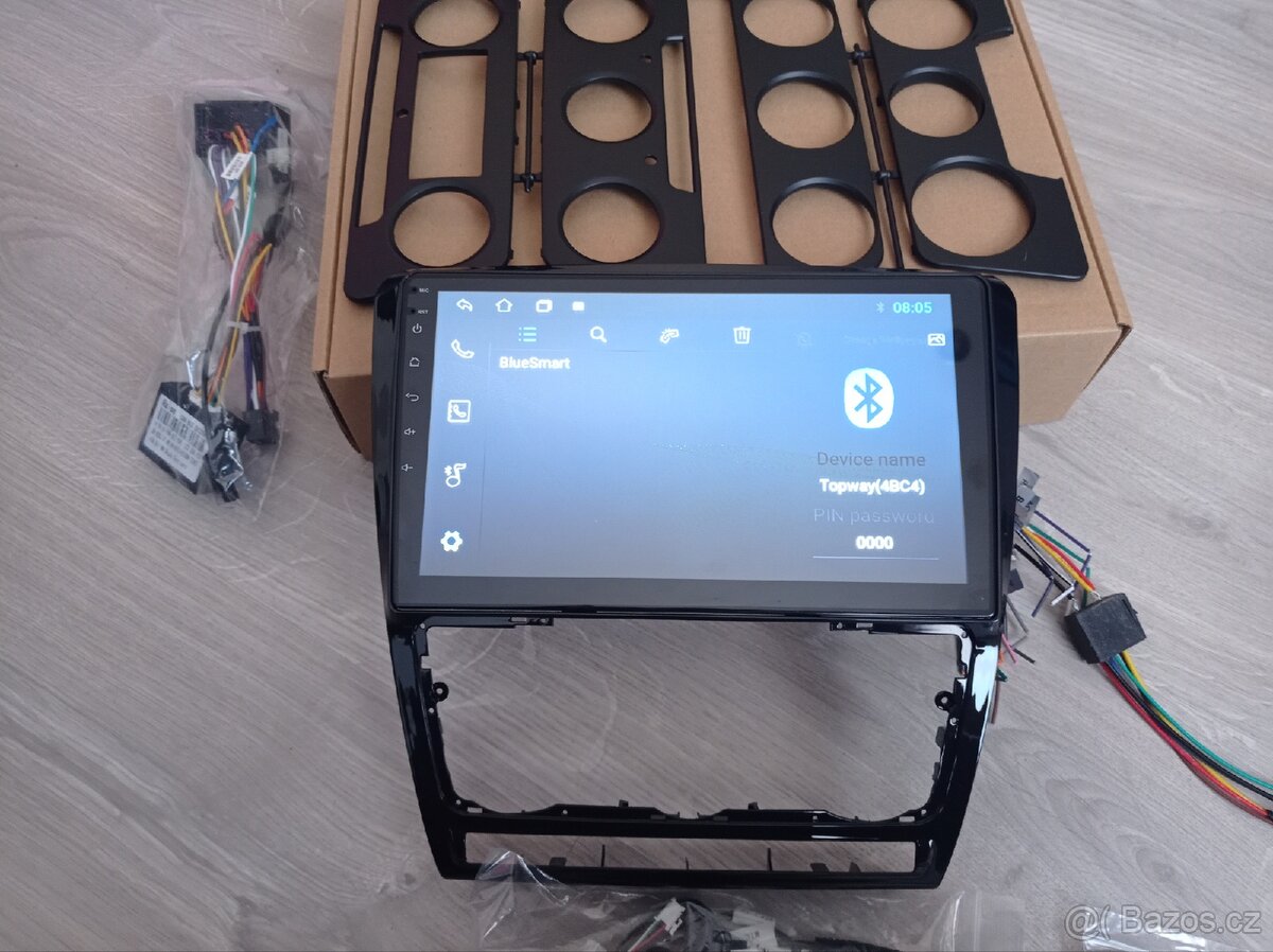 2din Škoda Octavia 2 android 2004-2014 - 4