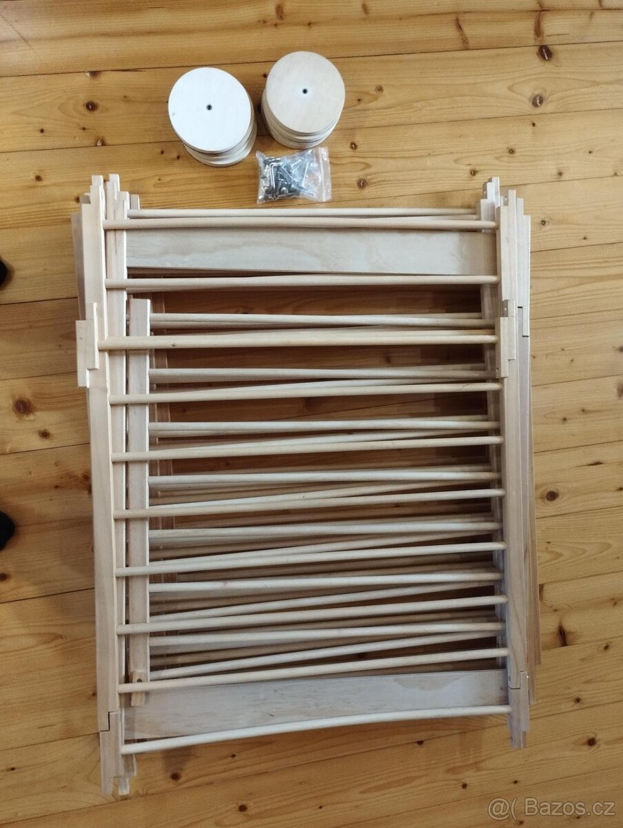 Dětská dřevěná ohrádka - 4