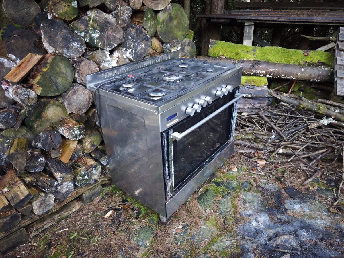 Sporák profi baumatik na PB - 4